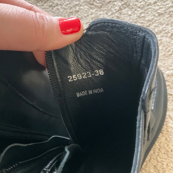 Roberto Cavalli Women's Black Cortina Platform Boot - Picture 7 of 7